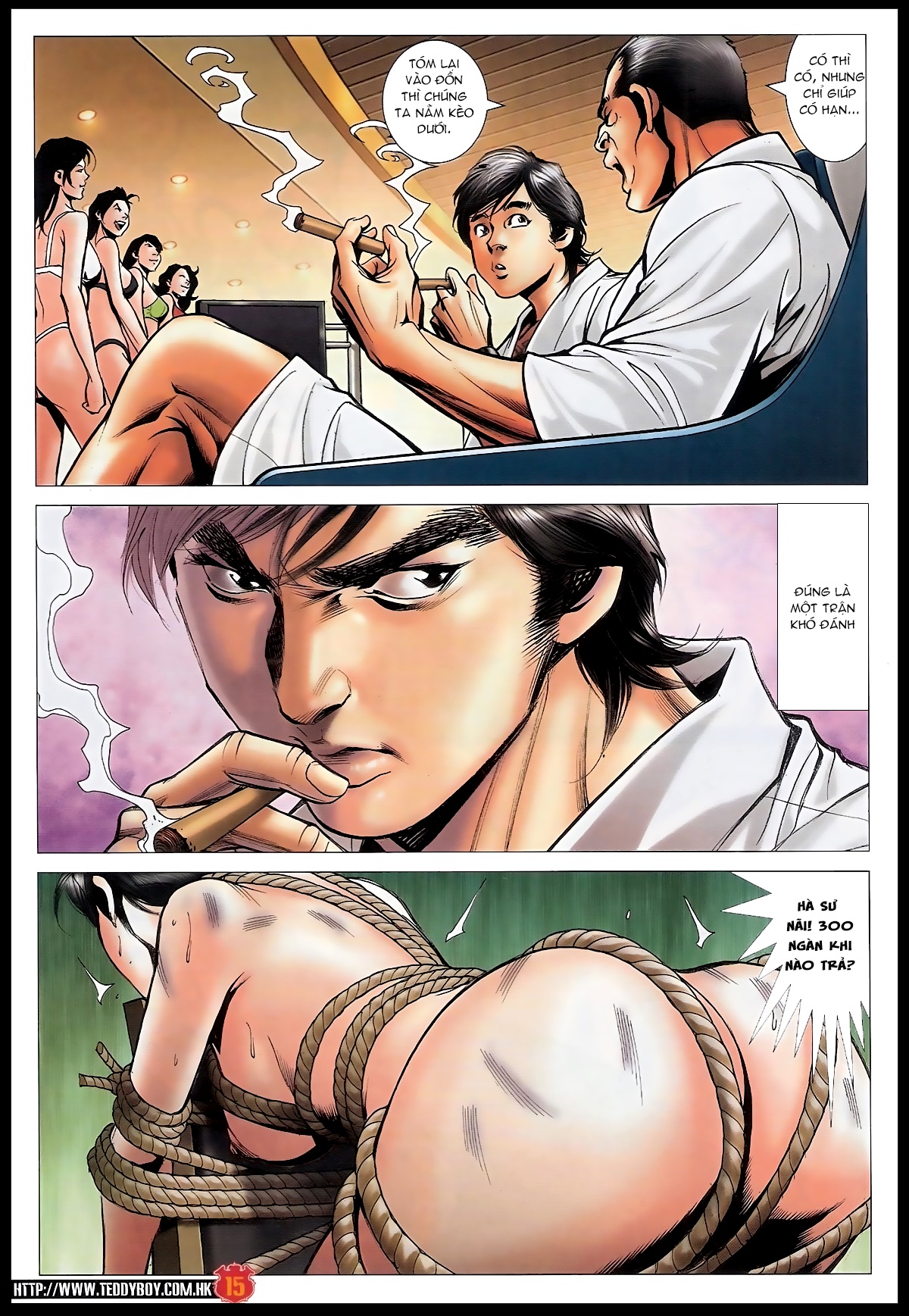 Người Trong Giang Hồ Chap 1566 - Truyen.Chap.VN